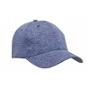 Melange cap - mod. 3998:Blue melange, Polyester, Blue melange